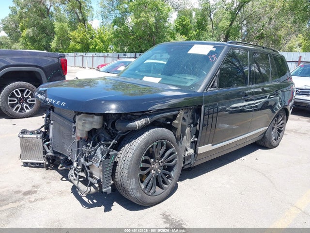 SALGS2KF2GA273945 Land Rover Range Rover 3.0l V6 Turbocharged Diesel Hse Td6