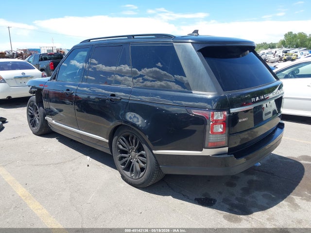 SALGS2KF2GA273945 Land Rover Range Rover 3.0l V6 Turbocharged Diesel Hse Td6