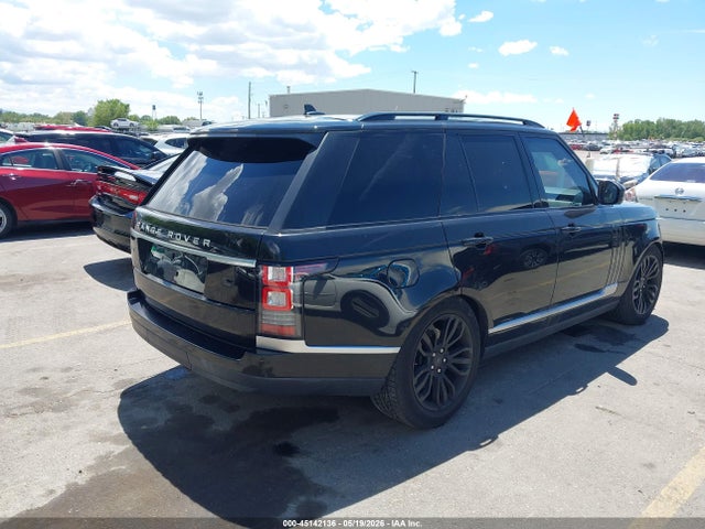 SALGS2KF2GA273945 Land Rover Range Rover 3.0l V6 Turbocharged Diesel Hse Td6