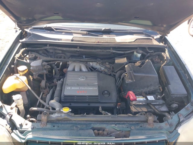 45142141 :رقم المزاد ، JTEHF21A230145531 vin ، 2003 Toyota Highlander V6 مزاد بيع