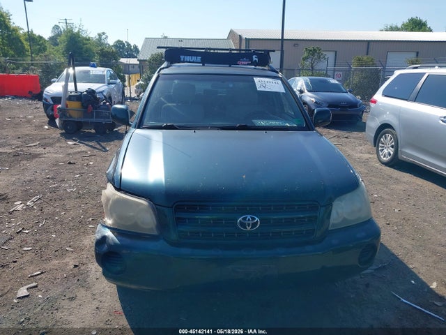 45142141 :رقم المزاد ، JTEHF21A230145531 vin ، 2003 Toyota Highlander V6 مزاد بيع
