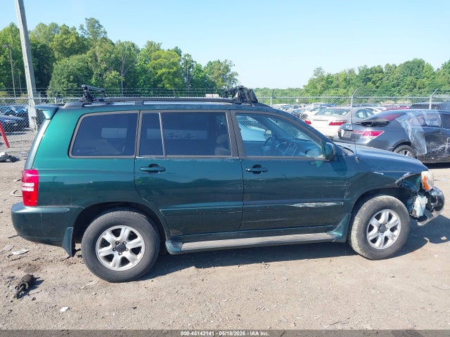 45142141 :رقم المزاد ، JTEHF21A230145531 vin ، 2003 Toyota Highlander V6 مزاد بيع