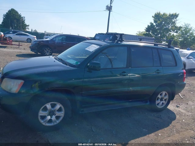 45142141 :رقم المزاد ، JTEHF21A230145531 vin ، 2003 Toyota Highlander V6 مزاد بيع