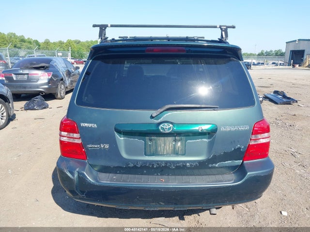 45142141 :رقم المزاد ، JTEHF21A230145531 vin ، 2003 Toyota Highlander V6 مزاد بيع
