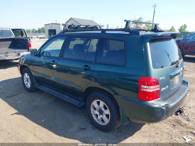 45142141 :رقم المزاد ، JTEHF21A230145531 vin ، 2003 Toyota Highlander V6 مزاد بيع