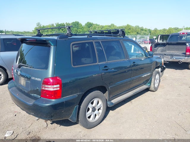 45142141 :رقم المزاد ، JTEHF21A230145531 vin ، 2003 Toyota Highlander V6 مزاد بيع