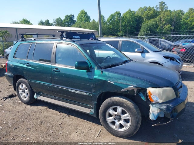 45142141 :رقم المزاد ، JTEHF21A230145531 vin ، 2003 Toyota Highlander V6 مزاد بيع