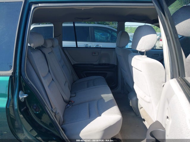 45142141 :رقم المزاد ، JTEHF21A230145531 vin ، 2003 Toyota Highlander V6 مزاد بيع