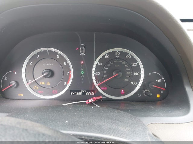 Aukcja sprzedaży 2009 Honda Accord 2.4 Lx-p, vin: 1HGCP26439A041939, numer aukcji: 45142146