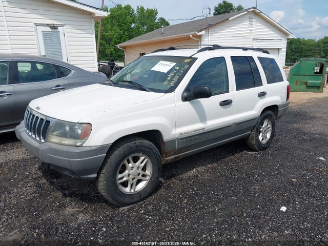 2002 Jeep Grand Cherokee Laredo მანქანა იყიდება აუქციონზე, vin: 1J4GW48SX2C239500, აუქციონის ნომერი: 45142151