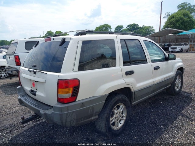 2002 Jeep Grand Cherokee Laredo მანქანა იყიდება აუქციონზე, vin: 1J4GW48SX2C239500, აუქციონის ნომერი: 45142151