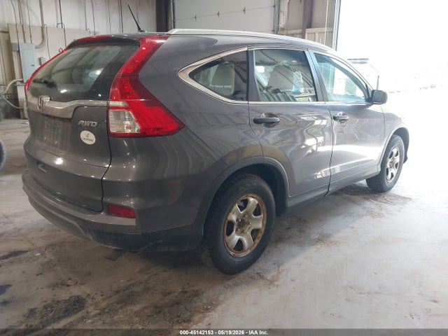 Aukcja sprzedaży 2015 Honda Cr-v Lx, vin: 5J6RM4H36FL031109, numer aukcji: 45142153