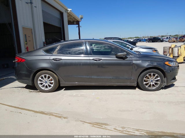 2017 Ford Fusion S მანქანა იყიდება აუქციონზე, vin: 3FA6P0G70HR301474, აუქციონის ნომერი: 45142159