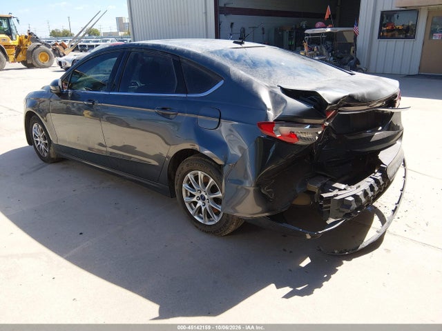 2017 Ford Fusion S მანქანა იყიდება აუქციონზე, vin: 3FA6P0G70HR301474, აუქციონის ნომერი: 45142159