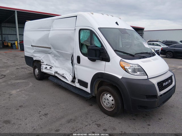 Aukcja sprzedaży 2022 Ram Promaster 3500 Cargo Van High Roof 159 Wb Ext, vin: 3C6MRVJG3NE124107, numer aukcji: 45142165