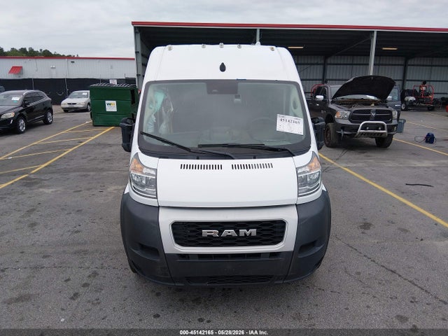 Aukcja sprzedaży 2022 Ram Promaster 3500 Cargo Van High Roof 159 Wb Ext, vin: 3C6MRVJG3NE124107, numer aukcji: 45142165