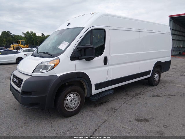 Aukcja sprzedaży 2022 Ram Promaster 3500 Cargo Van High Roof 159 Wb Ext, vin: 3C6MRVJG3NE124107, numer aukcji: 45142165