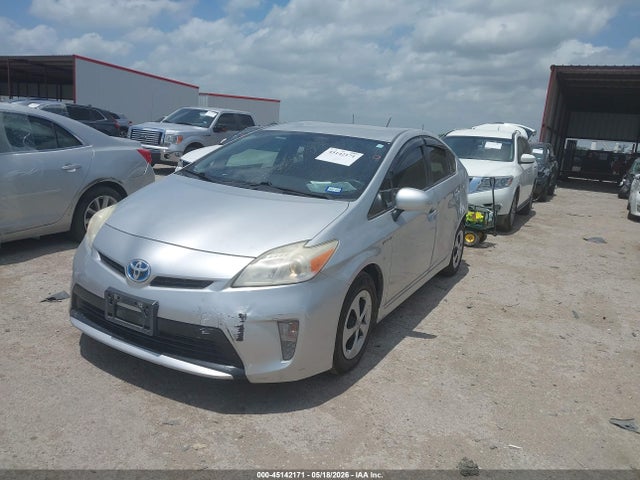 Продажа на аукционе авто 2013 Toyota Prius Two, vin: JTDKN3DU5D5627035, номер лота: 45142171