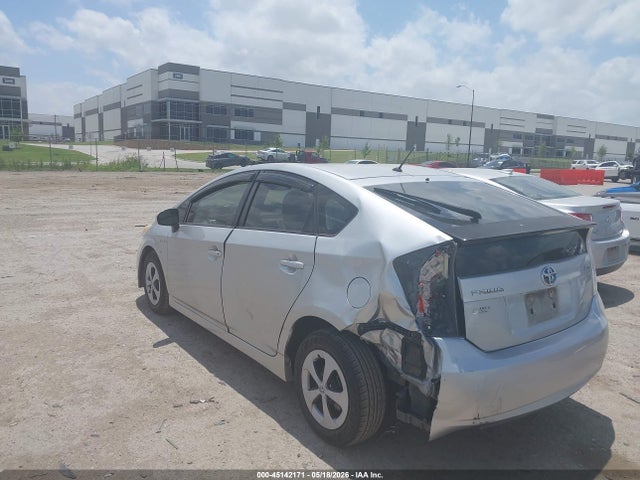 Продажа на аукционе авто 2013 Toyota Prius Two, vin: JTDKN3DU5D5627035, номер лота: 45142171