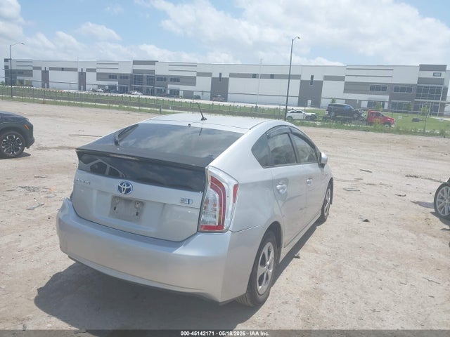 Продажа на аукционе авто 2013 Toyota Prius Two, vin: JTDKN3DU5D5627035, номер лота: 45142171
