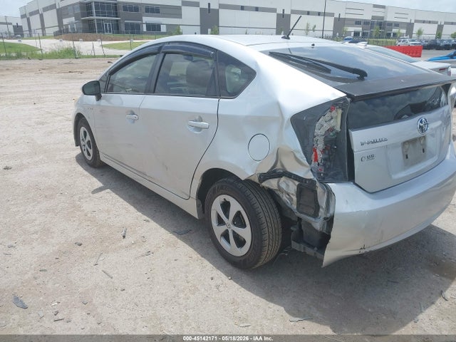 Продажа на аукционе авто 2013 Toyota Prius Two, vin: JTDKN3DU5D5627035, номер лота: 45142171