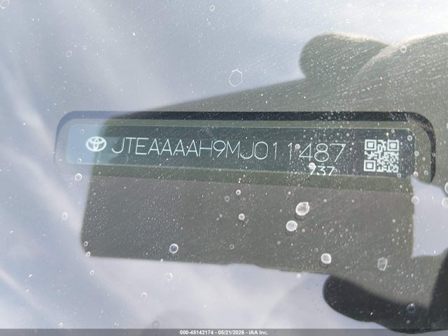 Toyota Venza Xle 2021 JTEAAAAH9MJ011487 Image 9
