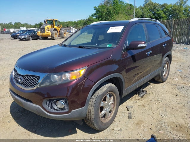 2011 Kia Sorento Lx მანქანა იყიდება აუქციონზე, vin: 5XYKT4A17BG101807, აუქციონის ნომერი: 45142184