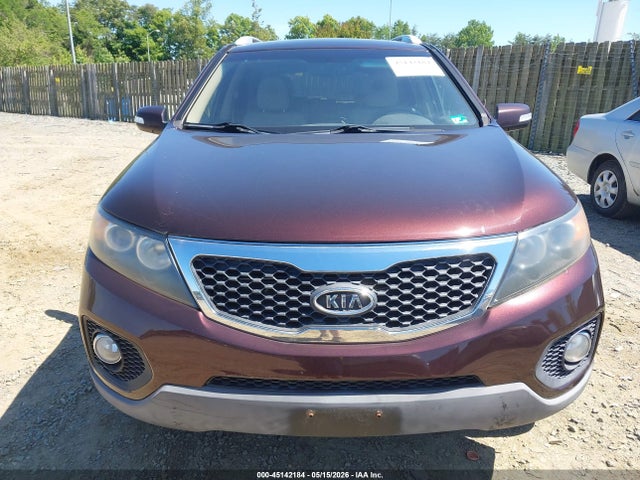 2011 Kia Sorento Lx მანქანა იყიდება აუქციონზე, vin: 5XYKT4A17BG101807, აუქციონის ნომერი: 45142184