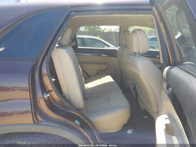 2011 Kia Sorento Lx მანქანა იყიდება აუქციონზე, vin: 5XYKT4A17BG101807, აუქციონის ნომერი: 45142184