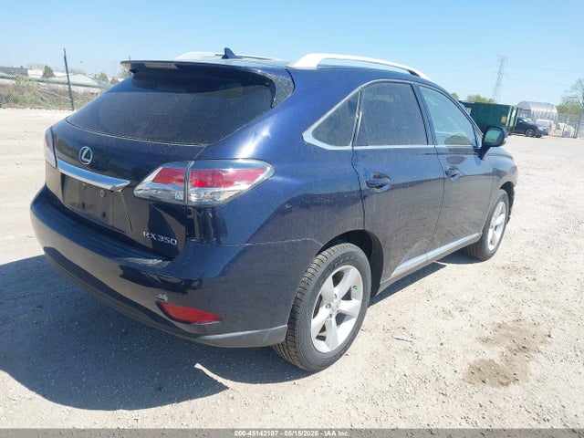 45142187 :رقم المزاد ، 2T2BK1BA1DC185438 vin ، 2013 Lexus Rx 350 مزاد بيع