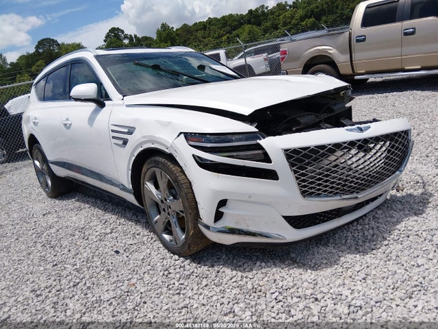 45142189 :رقم المزاد ، KMUHCESC4NU080768 vin ، 2022 Genesis Gv80 3.5t Awd مزاد بيع