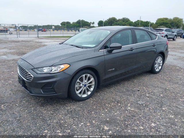 3FA6P0LU9KR149536 Ford Fusion Hybrid Se