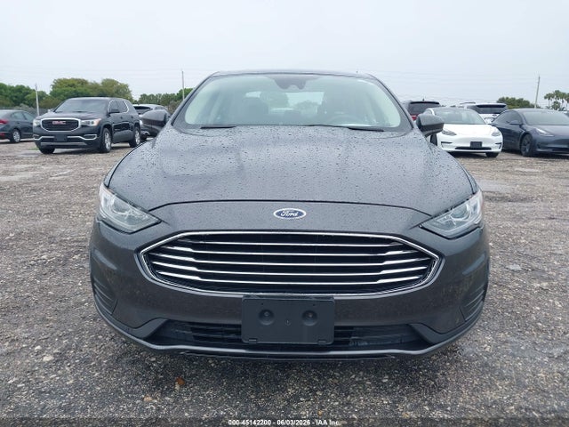 3FA6P0LU9KR149536 Ford Fusion Hybrid Se