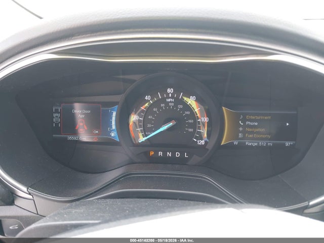 3FA6P0LU9KR149536 Ford Fusion Hybrid Se