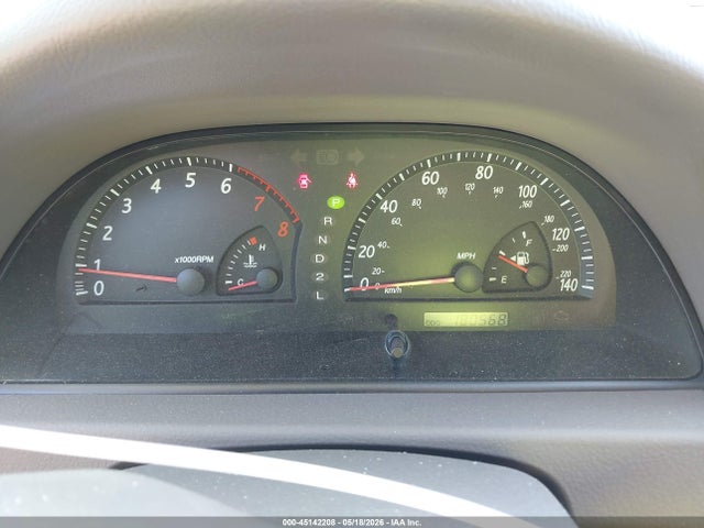 Продаж на аукціоні авто 2002 Toyota Camry Le, vin: 4T1BE32K32U504396, номер лоту: 45142208