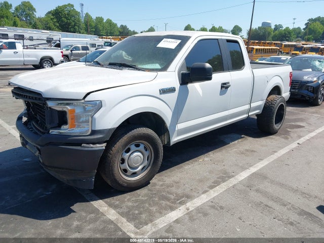 Продажа на аукционе авто 2018 Ford F-150 Xl, vin: 1FTEX1CB9JFE36008, номер лота: 45142219
