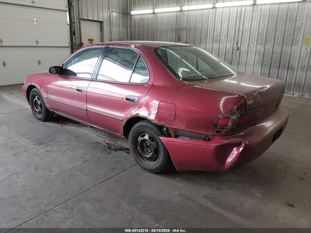 Aukcja sprzedaży 1994 Geo Prizm Lsi, vin: 1Y1SK5361RZ102329, numer aukcji: 45142218