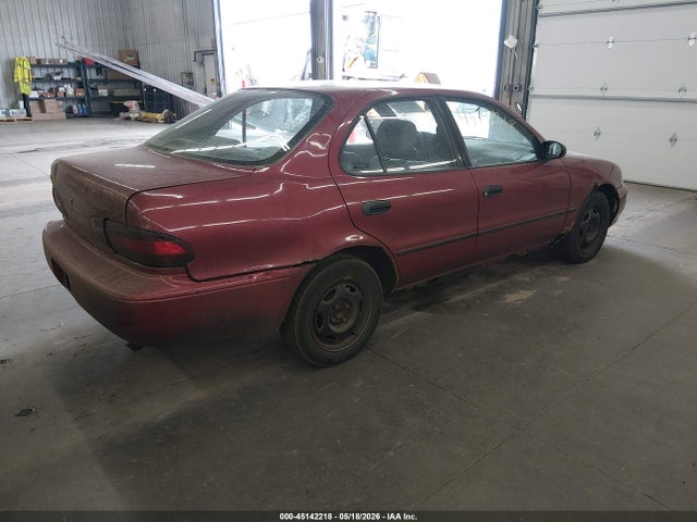 Aukcja sprzedaży 1994 Geo Prizm Lsi, vin: 1Y1SK5361RZ102329, numer aukcji: 45142218
