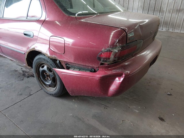 Aukcja sprzedaży 1994 Geo Prizm Lsi, vin: 1Y1SK5361RZ102329, numer aukcji: 45142218