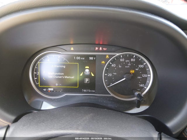 Aukcja sprzedaży 2019 Nissan Kicks Sr, vin: 3N1CP5CU3KL563864, numer aukcji: 45142220