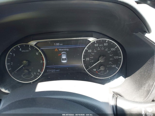 Aukcja sprzedaży 2022 Nissan Altima Sr Fwd, vin: 1N4BL4CV3NN359826, numer aukcji: 45142222