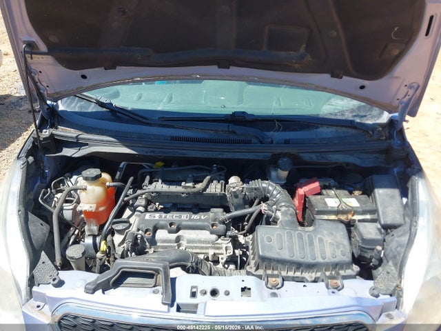 2014 Chevrolet Spark Ls Auto მანქანა იყიდება აუქციონზე, vin: KL8CB6S9XEC563898, აუქციონის ნომერი: 45142225