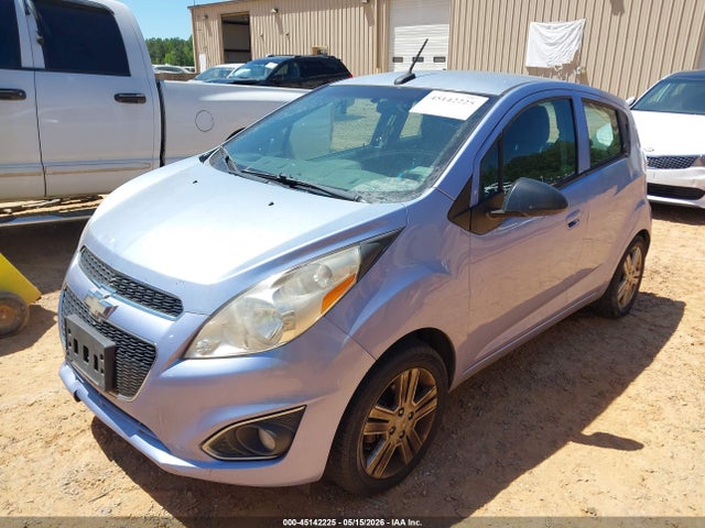 2014 Chevrolet Spark Ls Auto მანქანა იყიდება აუქციონზე, vin: KL8CB6S9XEC563898, აუქციონის ნომერი: 45142225
