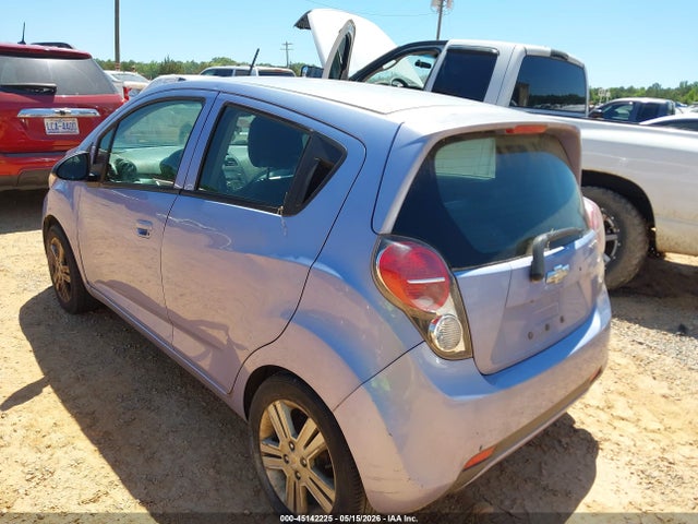 2014 Chevrolet Spark Ls Auto მანქანა იყიდება აუქციონზე, vin: KL8CB6S9XEC563898, აუქციონის ნომერი: 45142225