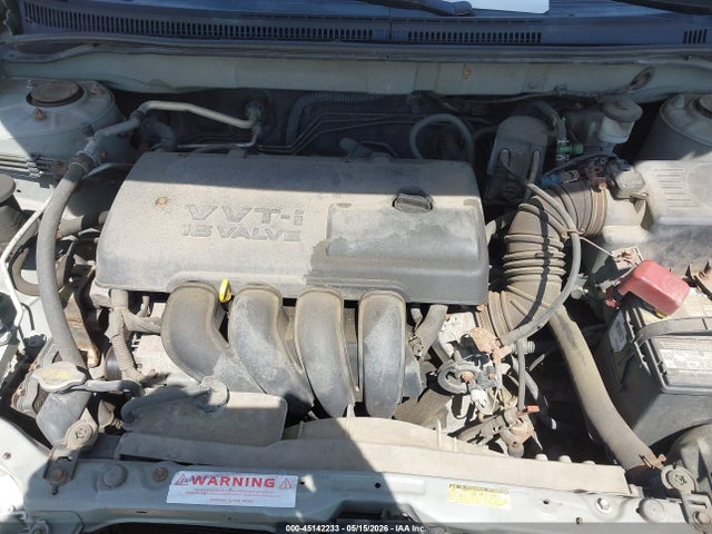 45142233 :رقم المزاد ، 2T1BR38E34C306511 vin ، 2004 Toyota Corolla Le مزاد بيع