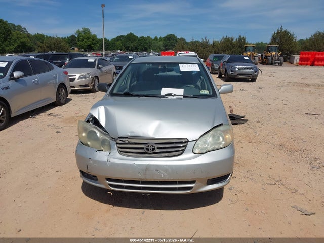 45142233 :رقم المزاد ، 2T1BR38E34C306511 vin ، 2004 Toyota Corolla Le مزاد بيع