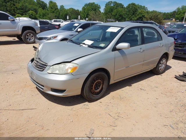 45142233 :رقم المزاد ، 2T1BR38E34C306511 vin ، 2004 Toyota Corolla Le مزاد بيع
