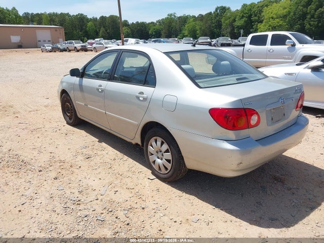 45142233 :رقم المزاد ، 2T1BR38E34C306511 vin ، 2004 Toyota Corolla Le مزاد بيع