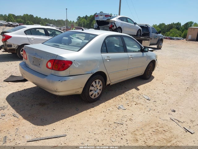 45142233 :رقم المزاد ، 2T1BR38E34C306511 vin ، 2004 Toyota Corolla Le مزاد بيع