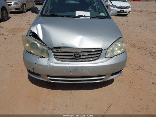 45142233 :رقم المزاد ، 2T1BR38E34C306511 vin ، 2004 Toyota Corolla Le مزاد بيع